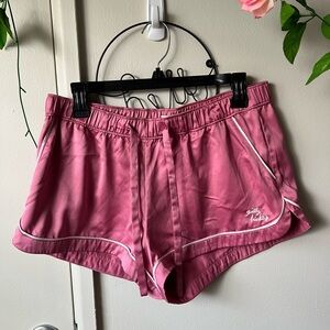 Gilly Hicks Pink Sleep Shorts
